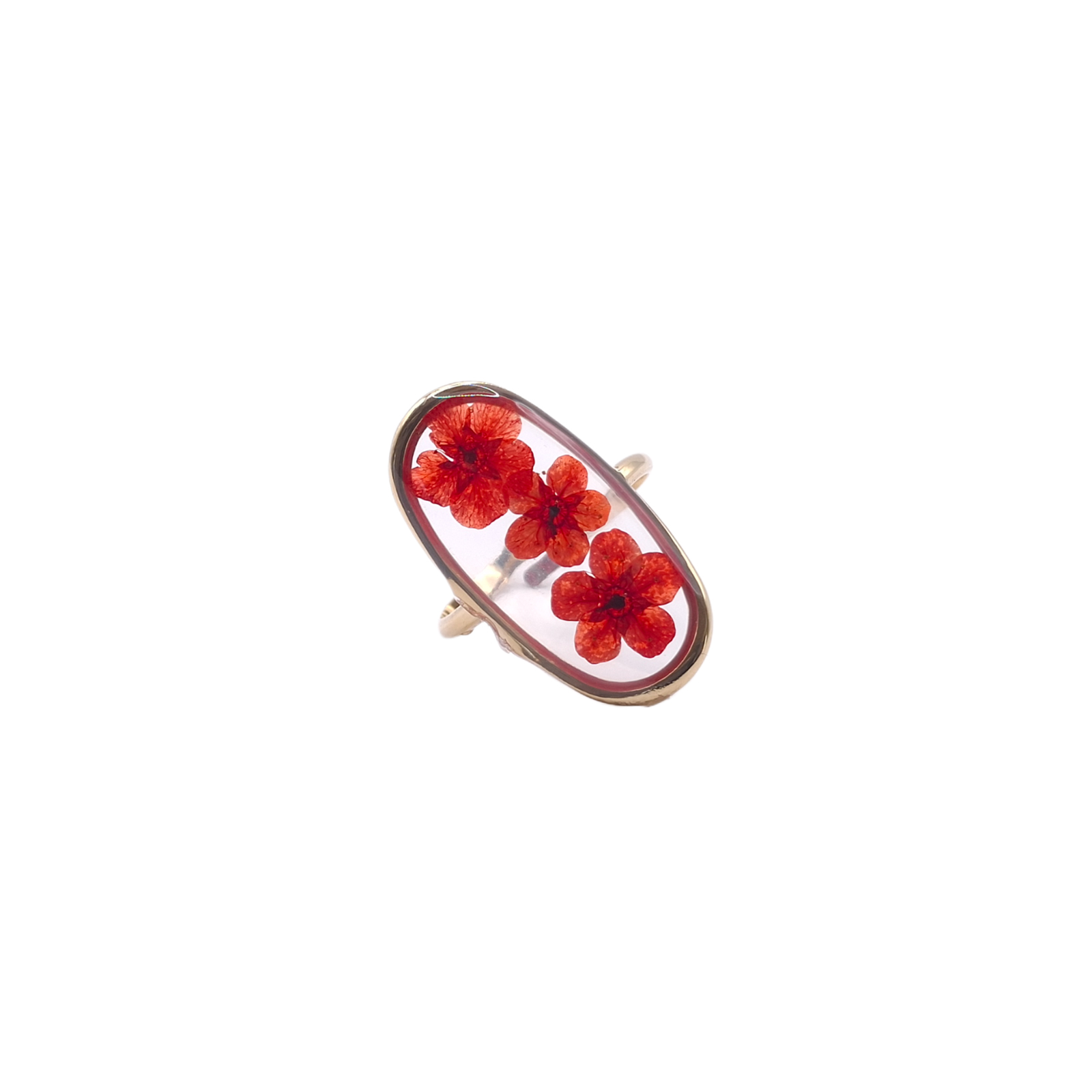 Bague Jardin Rouge