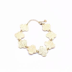 Gourmette Lumière Florale