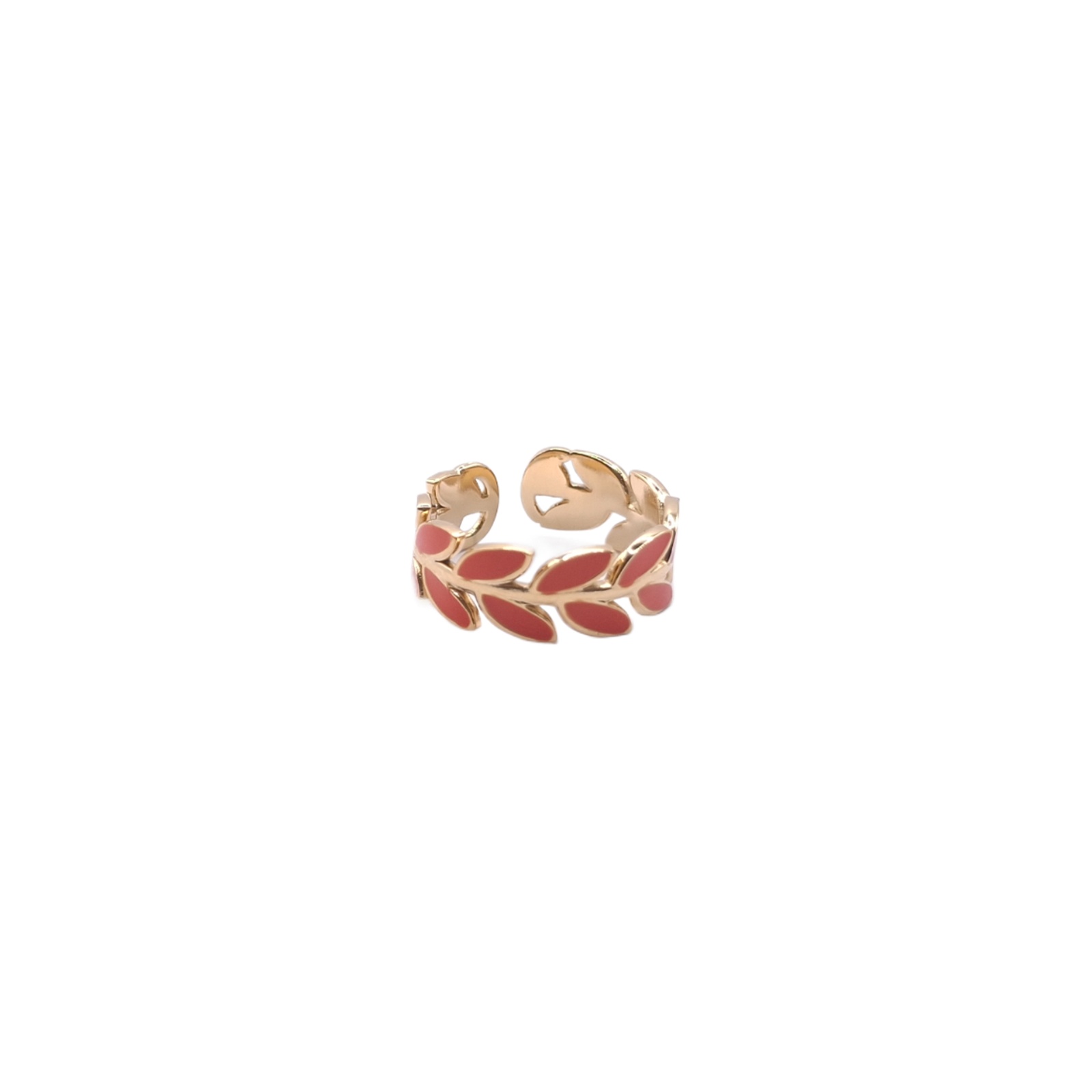 Bague Feuilles de Terre