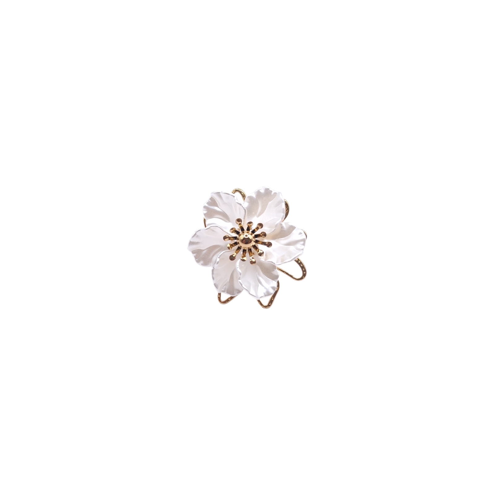 Bague Fleur de Neige