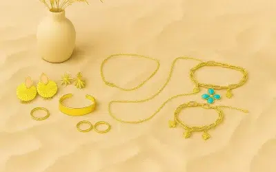 Les bijoux en acier inoxydable tendance cet été