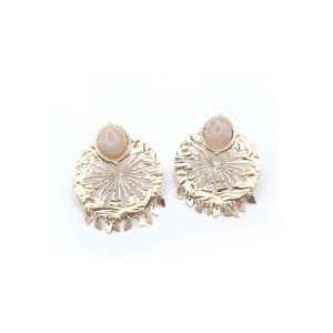 Boucles d'Oreilles Cercle d'Or