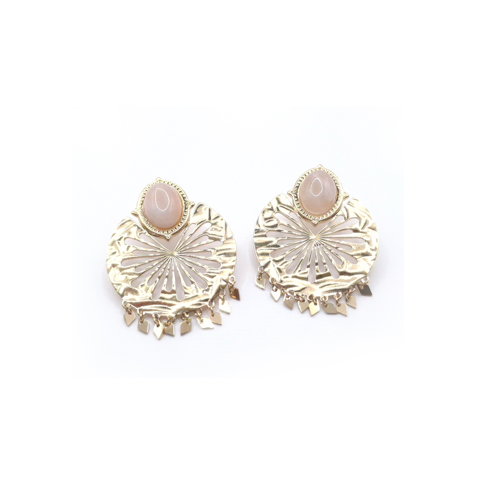 Boucles d'Oreilles Cercle d'Or
