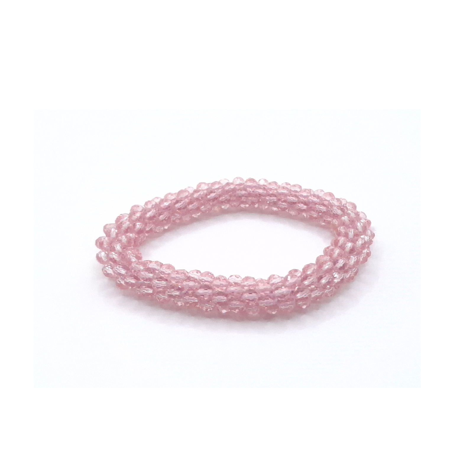 Bracelet rose brillant