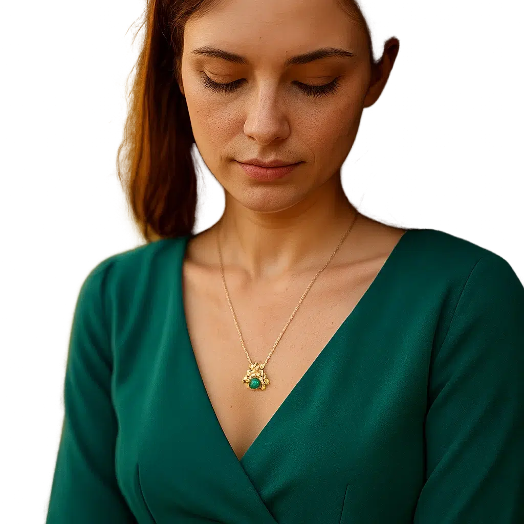 Collier Émeraudea – Image 2